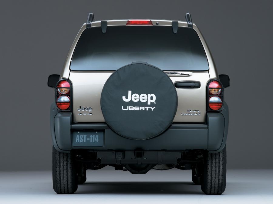 Jeep Liberty Renegade 2004 года  (фото 15 из 18)
